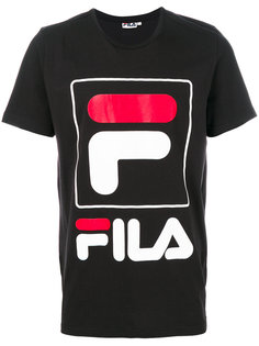 футболка с принтом-логотипом Fila