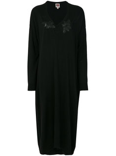 floral patches knitted dress IM Isola Marras