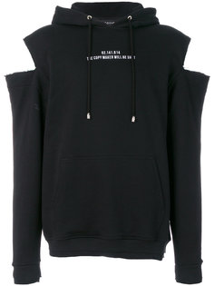 cut out hoodie Icosae