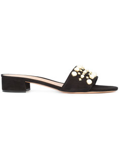 pearl embellished sandals Schutz