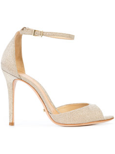 glitter-effect sandals Schutz