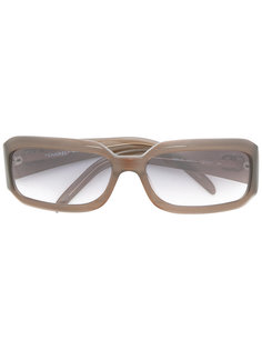 CC Logos Sunglasses Plastic Chanel Vintage