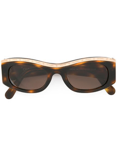 CC Logos Sunglasses Eye Wear Plastic Chanel Vintage