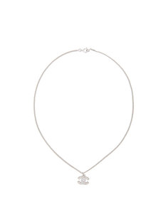 CHANEL Rhinestone Necklace Chanel Vintage