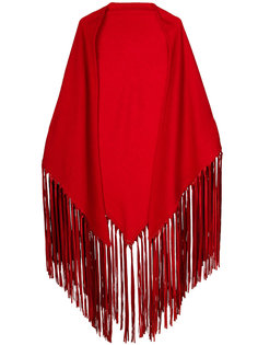 fringed shawl Hermès Vintage