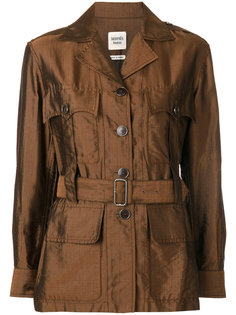 belted jacket Hermès Vintage