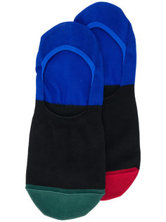 носки дизайна колор-блок Paul Smith