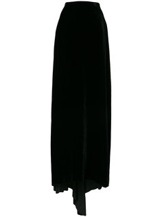 velvet skirt Lanvin Vintage