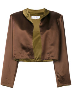 cropped jacket Yves Saint Laurent Vintage