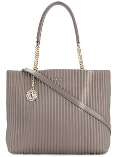 matelassé effect tote DKNY
