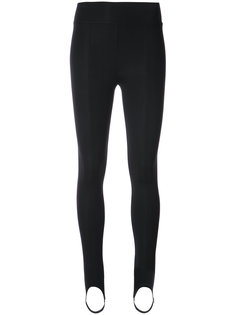 classic fitted leggings Helmut Lang