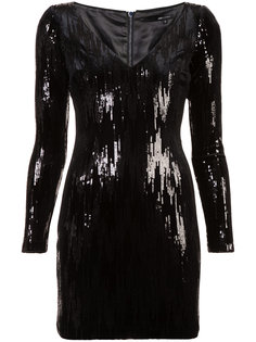 sequin appliqué short dress Jay Godfrey