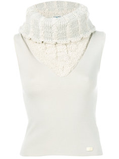 roll neck top Chanel Vintage