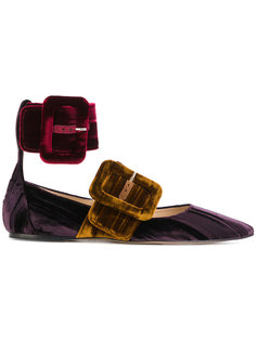 ankle length ballerinas  Attico