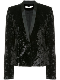 crushed velvet jacket Jonathan Simkhai