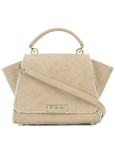 raw edge backpack Zac Zac Posen