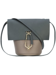 clip detail crossbody bag Zac Zac Posen