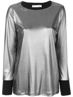 knit cuff top Fabiana Filippi