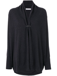 shawl collar sweater Fabiana Filippi