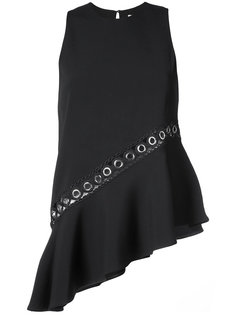 eyelet embellished sleeveless top Jonathan Simkhai