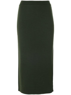 fitted midi skirt Antonio Marras
