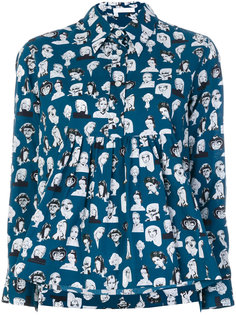 Muse printed shirt Peter Jensen