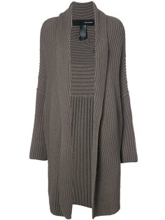 slouched cardi-coat Isabel Benenato