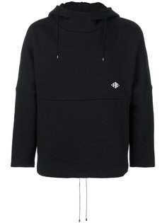 panelled hoodie Oamc