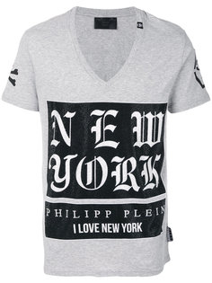 декорированная футболка Austin Philipp Plein