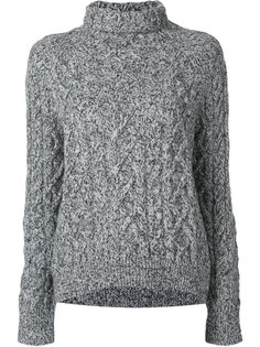 cable-knit roll neck sweater Vince