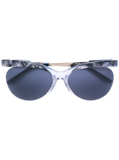 tortoiseshell-effect sunglasses 3.1 Phillip Lim