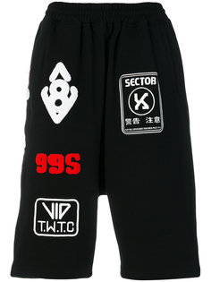 Patches shorts KTZ