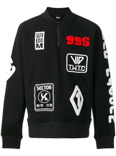 Patches sweatshirt KTZ