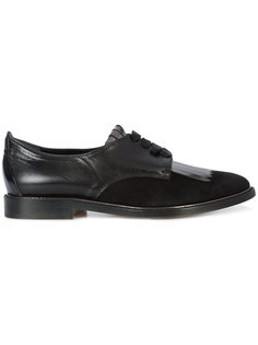 Adelaide fringed derby shoes Oscar de la Renta