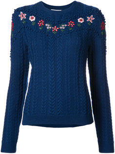 Amalia crewneck jumper Altuzarra