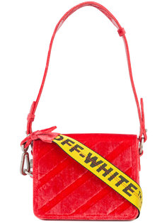 Warning Tape shoulder bag Off-White