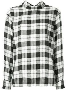 plaid reverse shirt Astraet