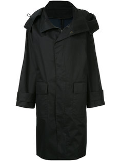 zip up trench coat Astraet