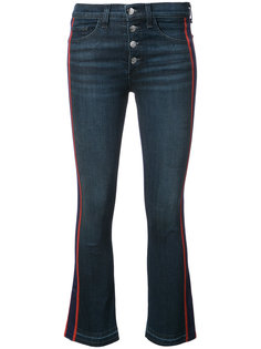 Carolyn ribbon trim jeans Veronica Beard