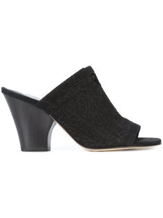 low heel mules Zero + Maria Cornejo