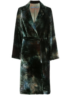 belted trench coat Raquel Allegra