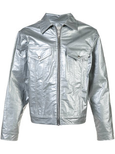 zip-up jeans jacket Enfants Riches Déprimés