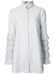 pleated sleeve shirt Jonathan Simkhai