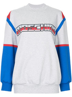толстовка с логотипом Transformers Moschino