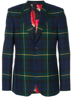 пиджак в клетку Paul Smith