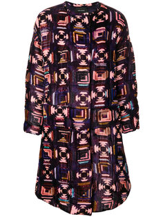 Tao printed velvet coat Isabel Marant