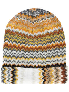 patterned hat Missoni