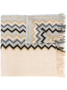 patterned scarf Missoni