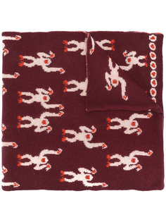 monkey knit scarf Paul Smith