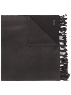 fringed classic scarf Hermès Vintage